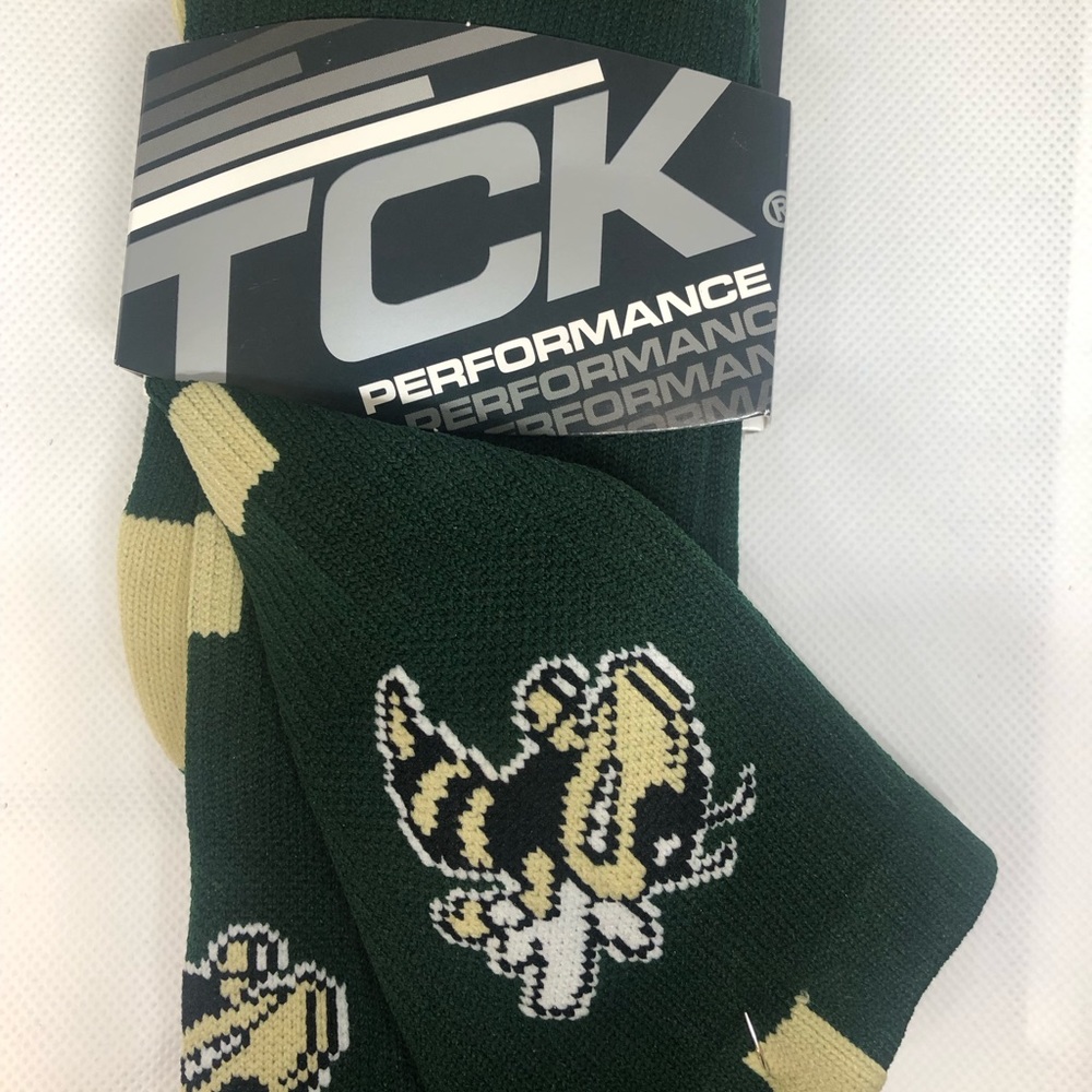 TCK performance crew socks. Size medium.